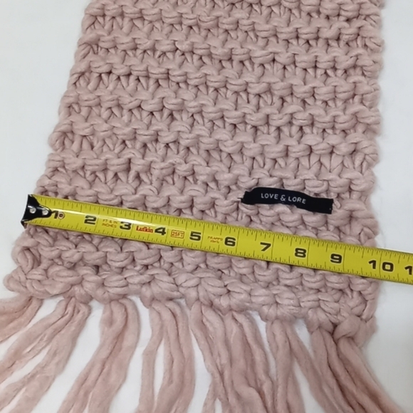 🤩4/$25 Love & Lore Chunky Knit Scarf - Picture 4 of 7